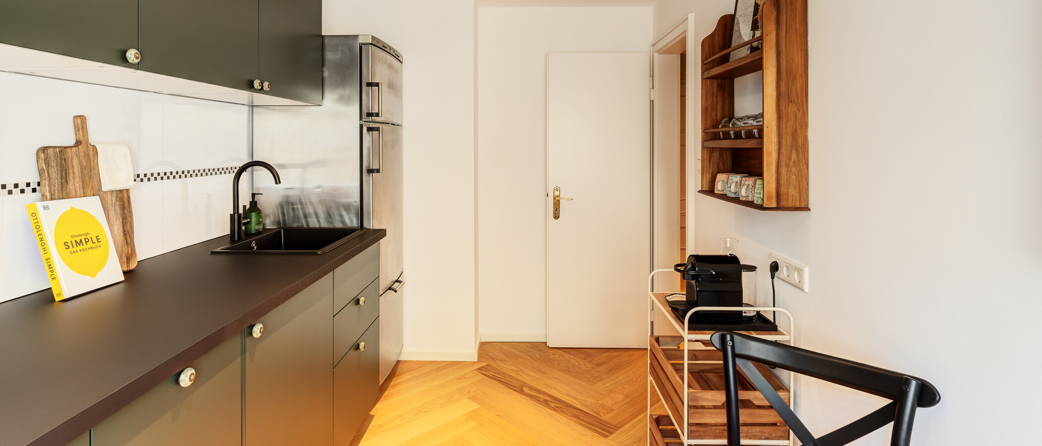 Lapos München Maxvorstadt - Universitätsviertel 05 Konyha 14491