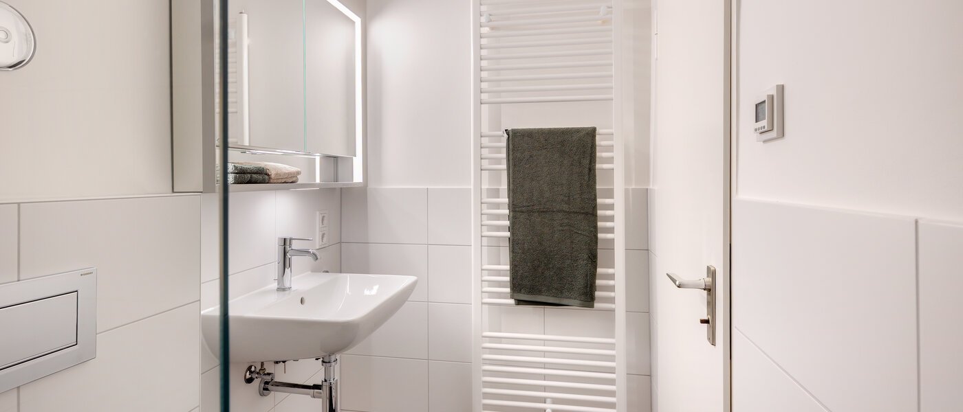 Flat München Schwabing 02 Baderom 14493