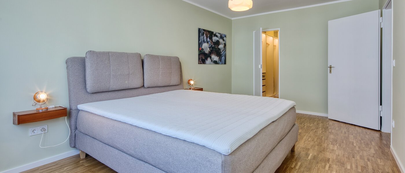 Flat München Schwabing 02 Soverom 14493