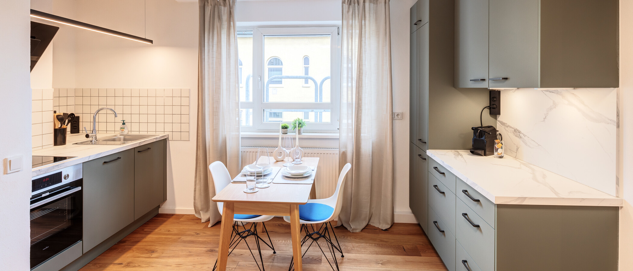Plano München Maxvorstadt 01 Cozinha 14500