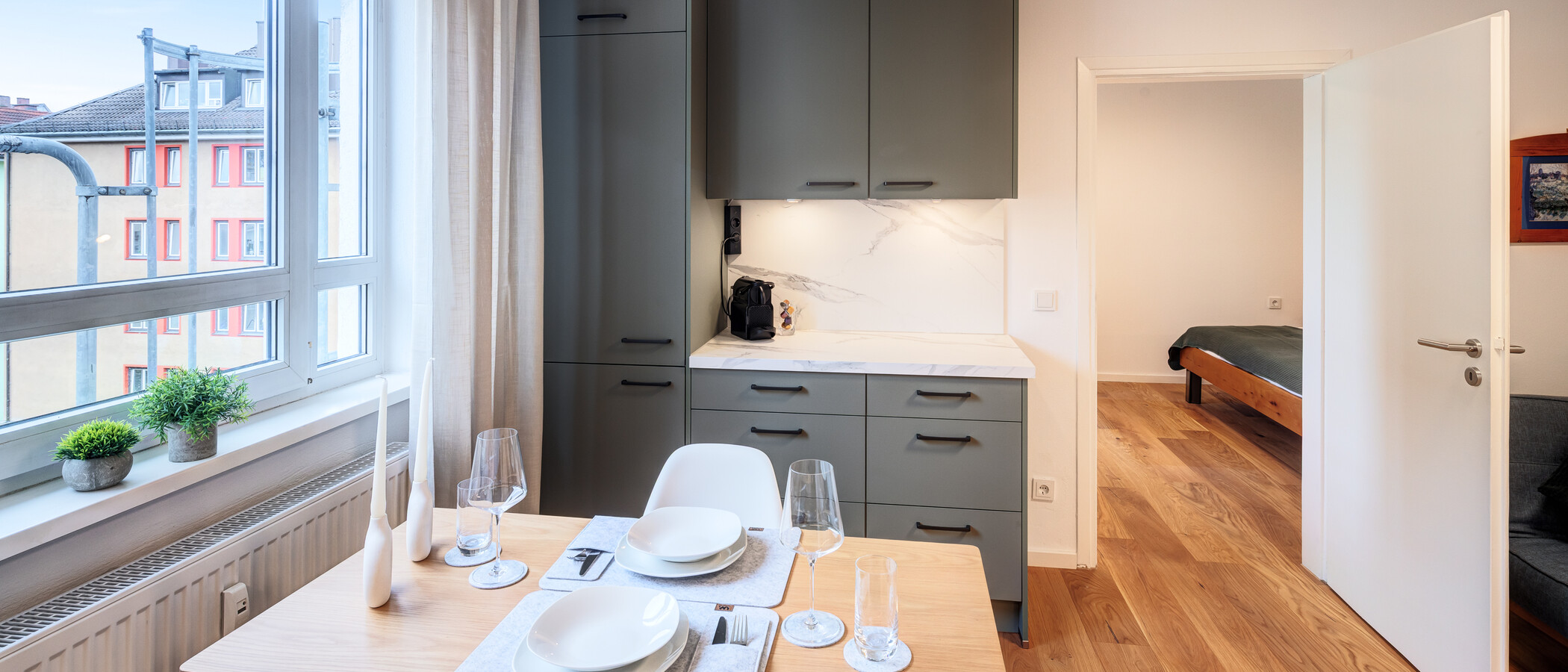 Plano München Maxvorstadt 03 Cozinha 14500