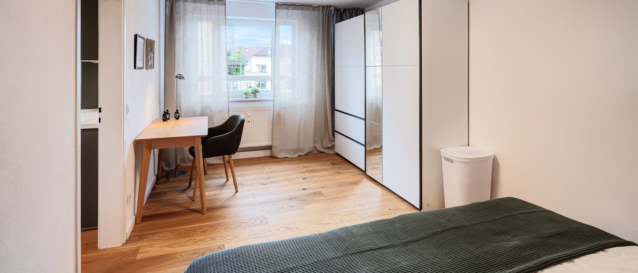 Plano München Maxvorstadt 02 Quarto de dormir 14500