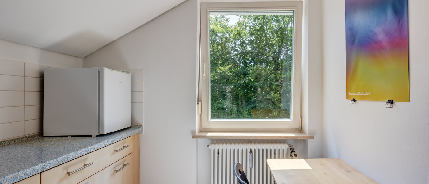 Loftslejlighed München Harlaching 03 Køkken 14501