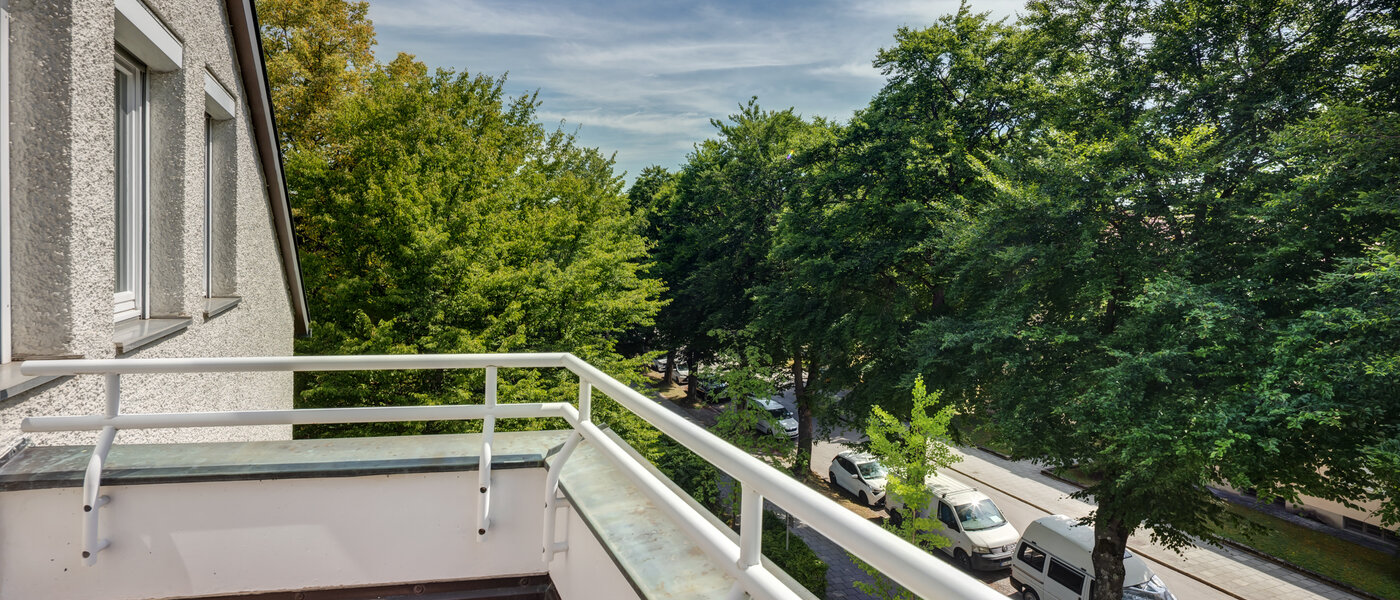 Loftslejlighed München Harlaching 02 Balkon 14501