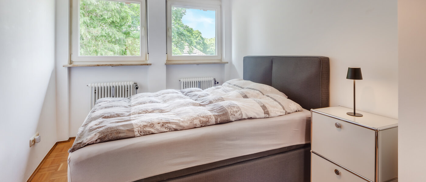 Loftslejlighed München Harlaching 02 Soveværelse 14501