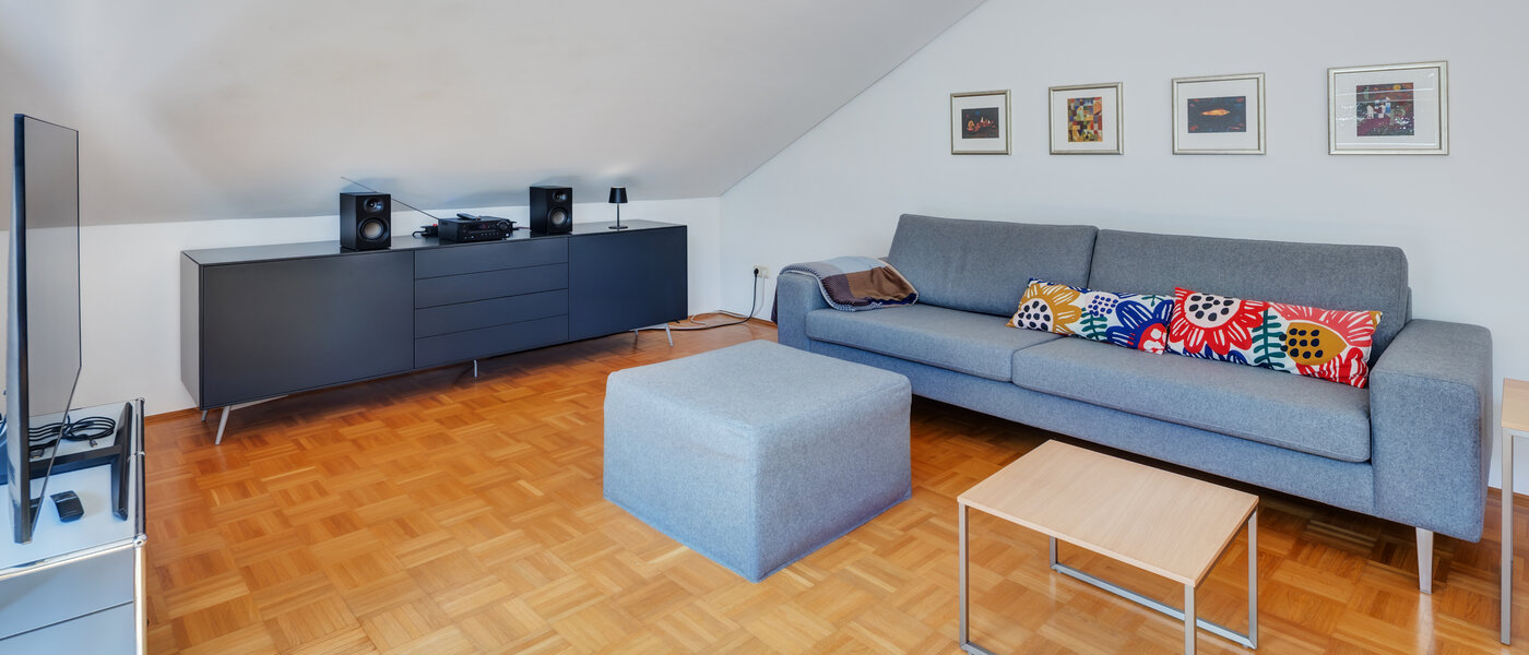 Loftslejlighed München Harlaching 02 Opholdsområde 14501