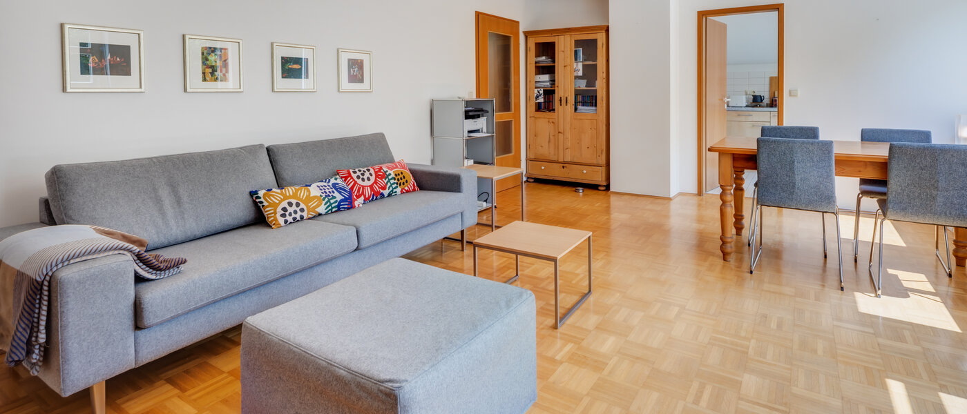 Loftslejlighed München Harlaching 03 Opholdsområde 14501