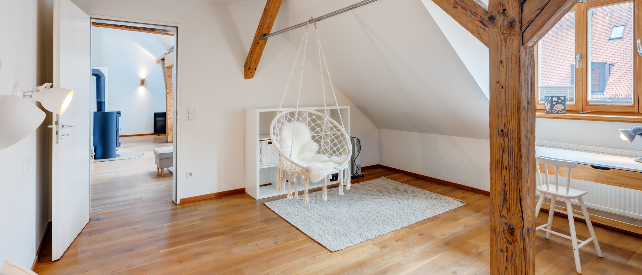 Podkrovní byt München Dreimühlenviertel 03 Dětský pokoj 14505