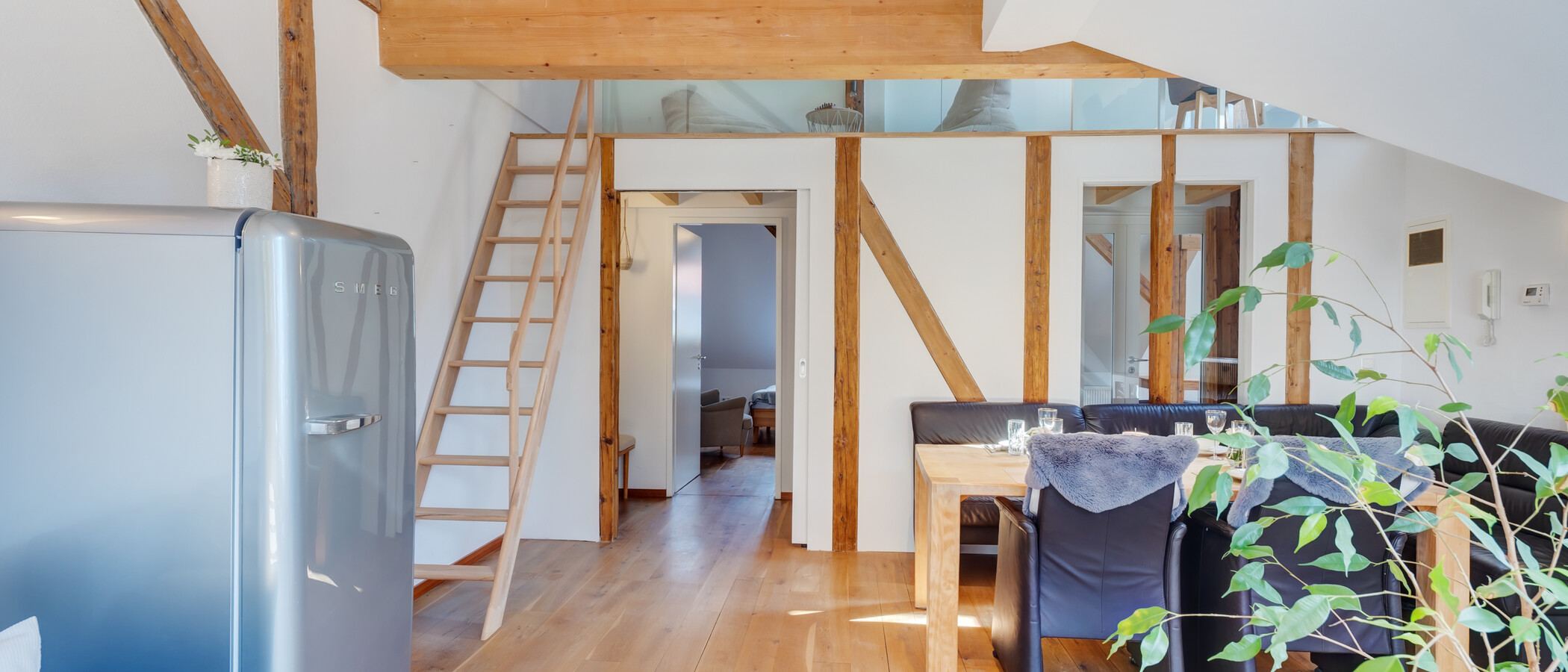 Podkrovní byt München Dreimühlenviertel 03 Kuchyně 14505