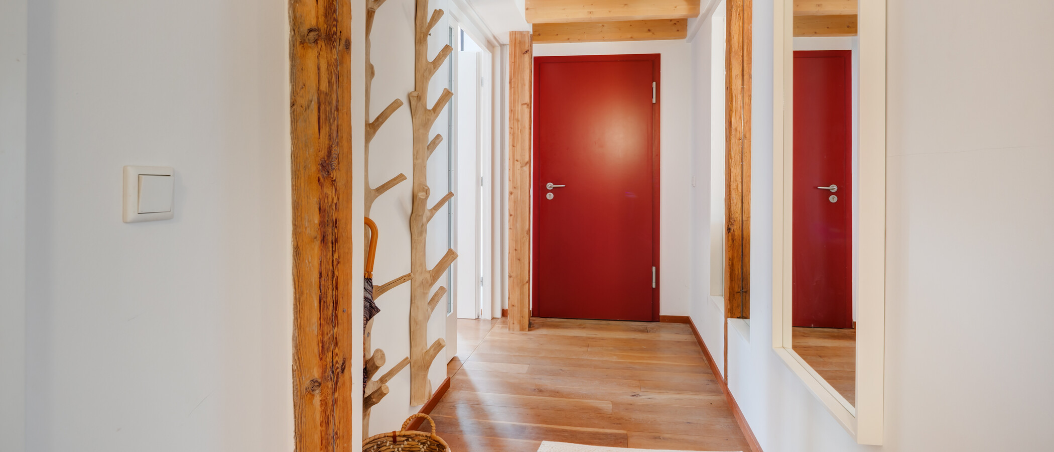 Podkrovní byt München Dreimühlenviertel 01 Chodba/chodba 14505