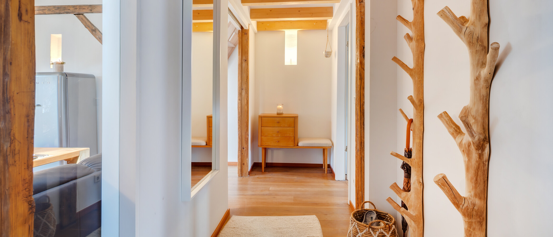 Podkrovní byt München Dreimühlenviertel 02 Chodba/chodba 14505