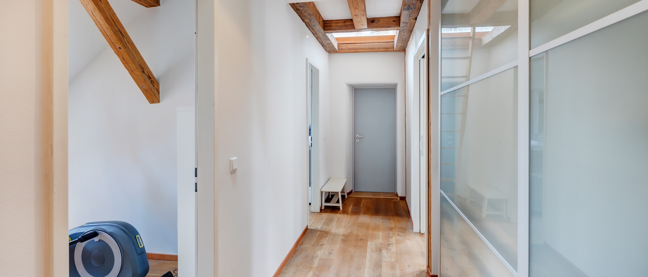 Podkrovní byt München Dreimühlenviertel 03 Chodba/chodba 14505