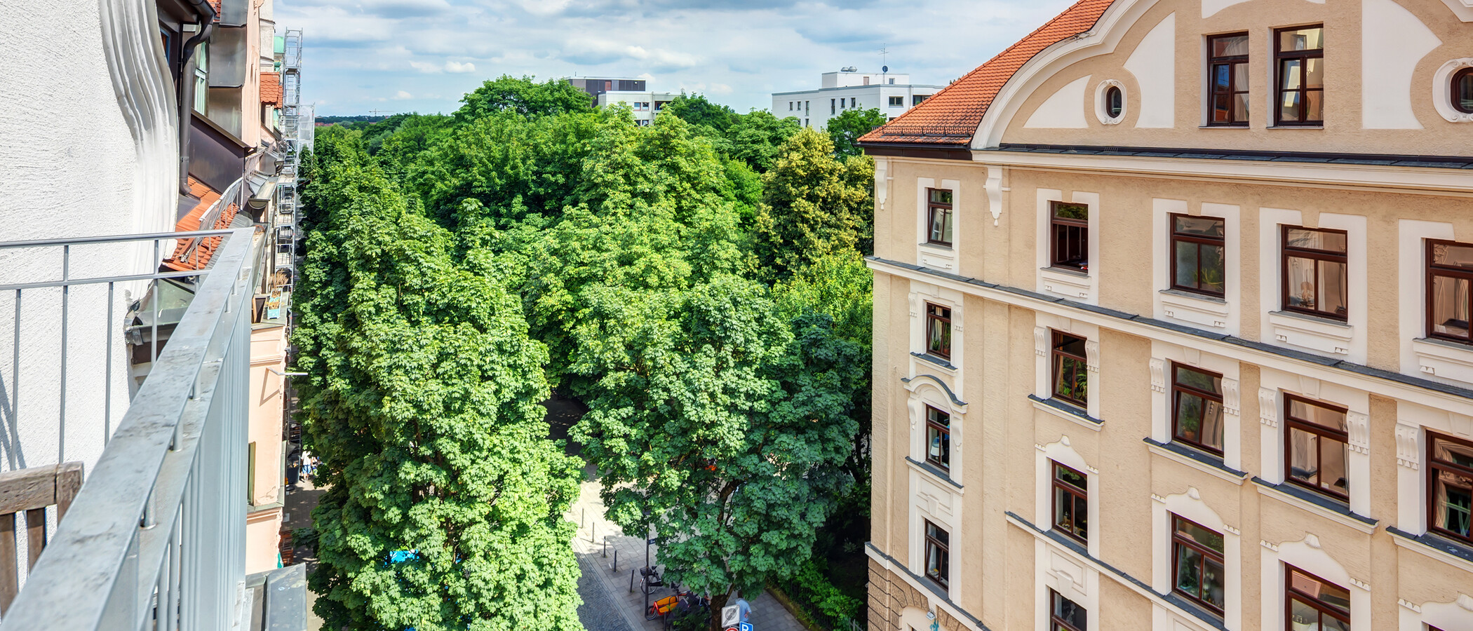 Podkrovní byt München Dreimühlenviertel 01 Zobrazit 14505