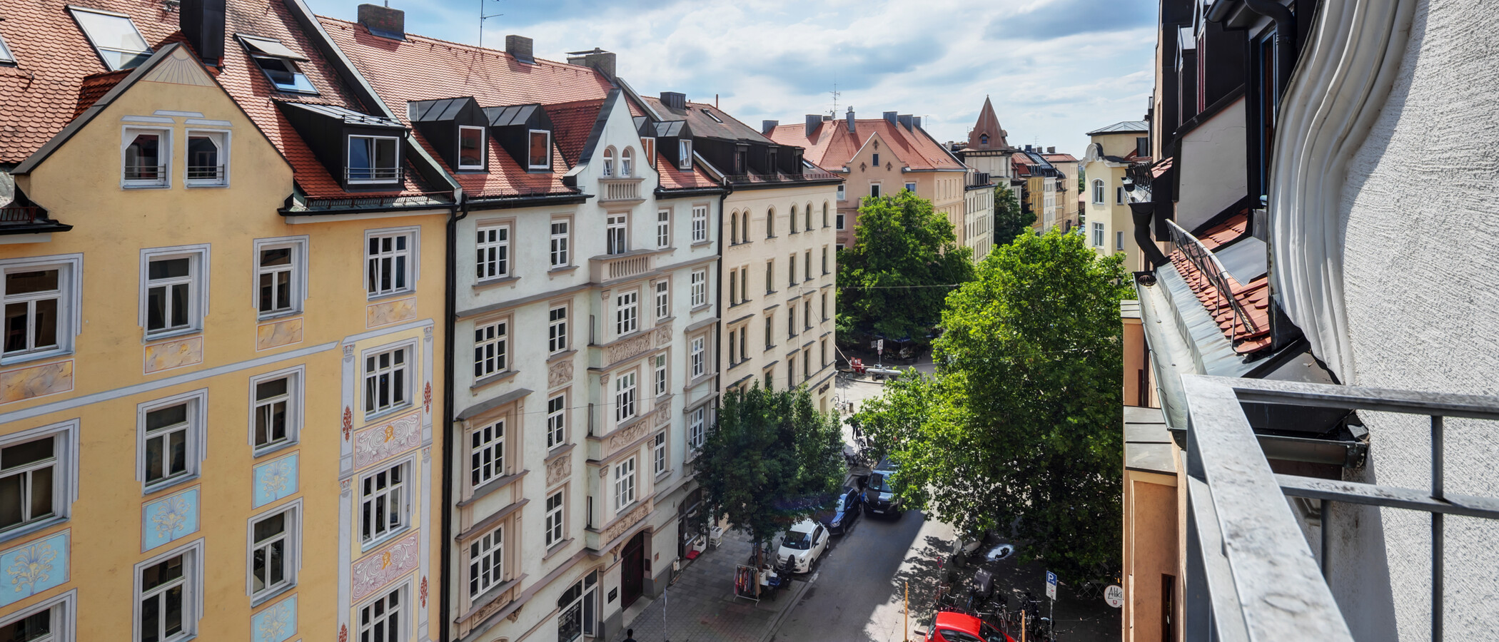 Podkrovní byt München Dreimühlenviertel 02 Zobrazit 14505