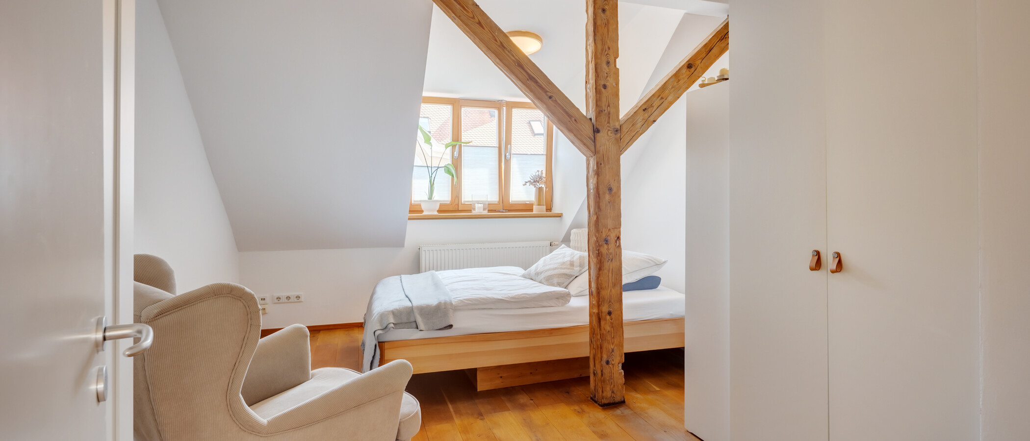 Podkrovní byt München Dreimühlenviertel 01 2. ložnice 14505