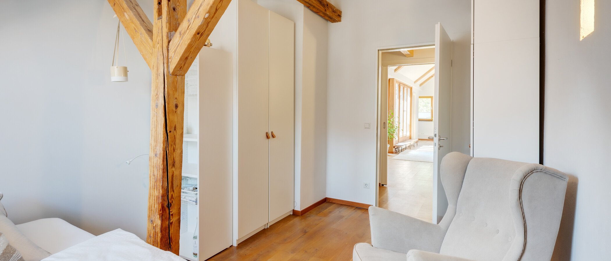 Podkrovní byt München Dreimühlenviertel 02 2. ložnice 14505