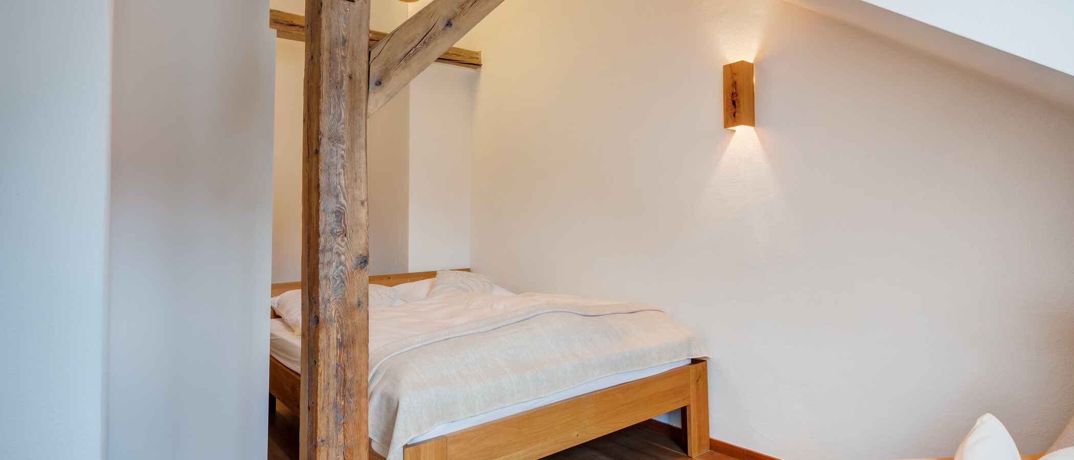 Podkrovní byt München Dreimühlenviertel 01 1. ložnice 14505