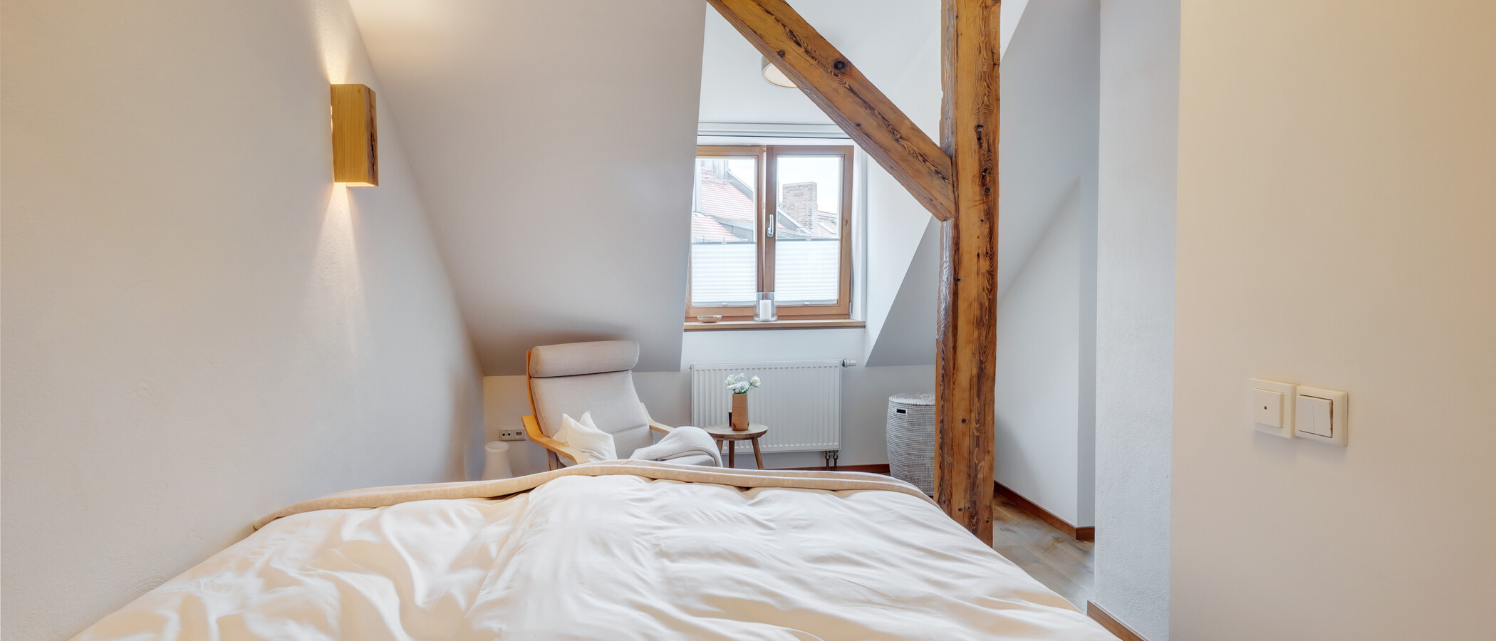 Podkrovní byt München Dreimühlenviertel 02 1. ložnice 14505