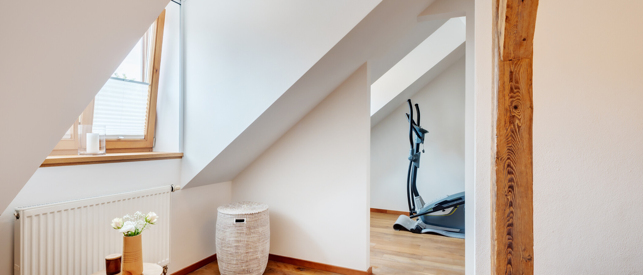 Podkrovní byt München Dreimühlenviertel 03 1. ložnice 14505