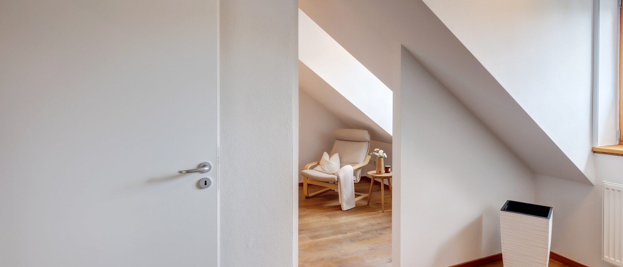 Podkrovní byt München Dreimühlenviertel 05 1. ložnice 14505
