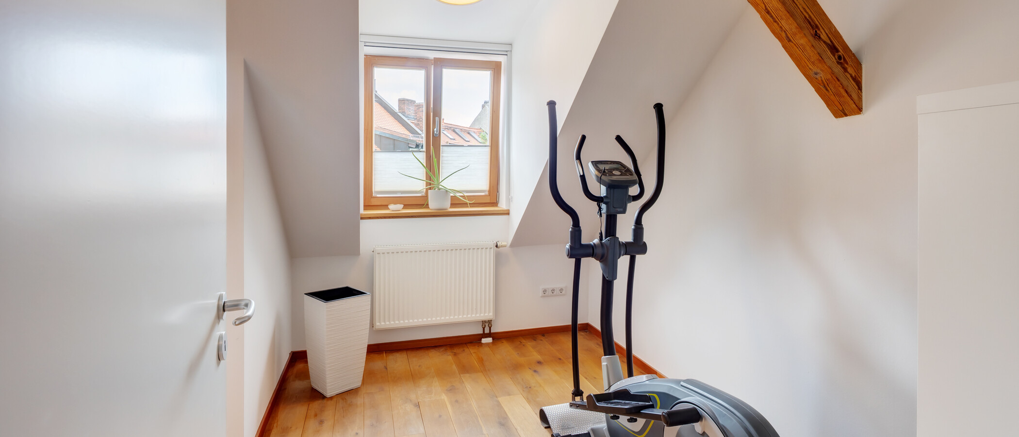 Podkrovní byt München Dreimühlenviertel 06 1. ložnice 14505