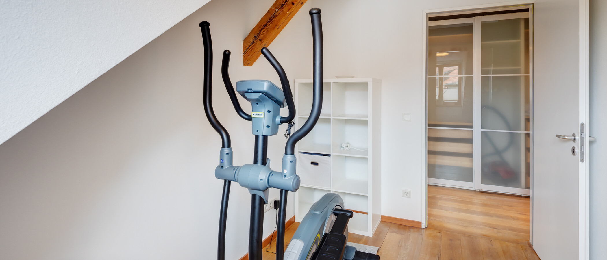 Podkrovní byt München Dreimühlenviertel 07 1. ložnice 14505