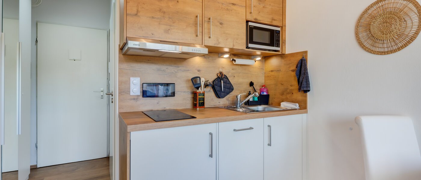 Plat München Am Hart 01 Bucătărie 14506