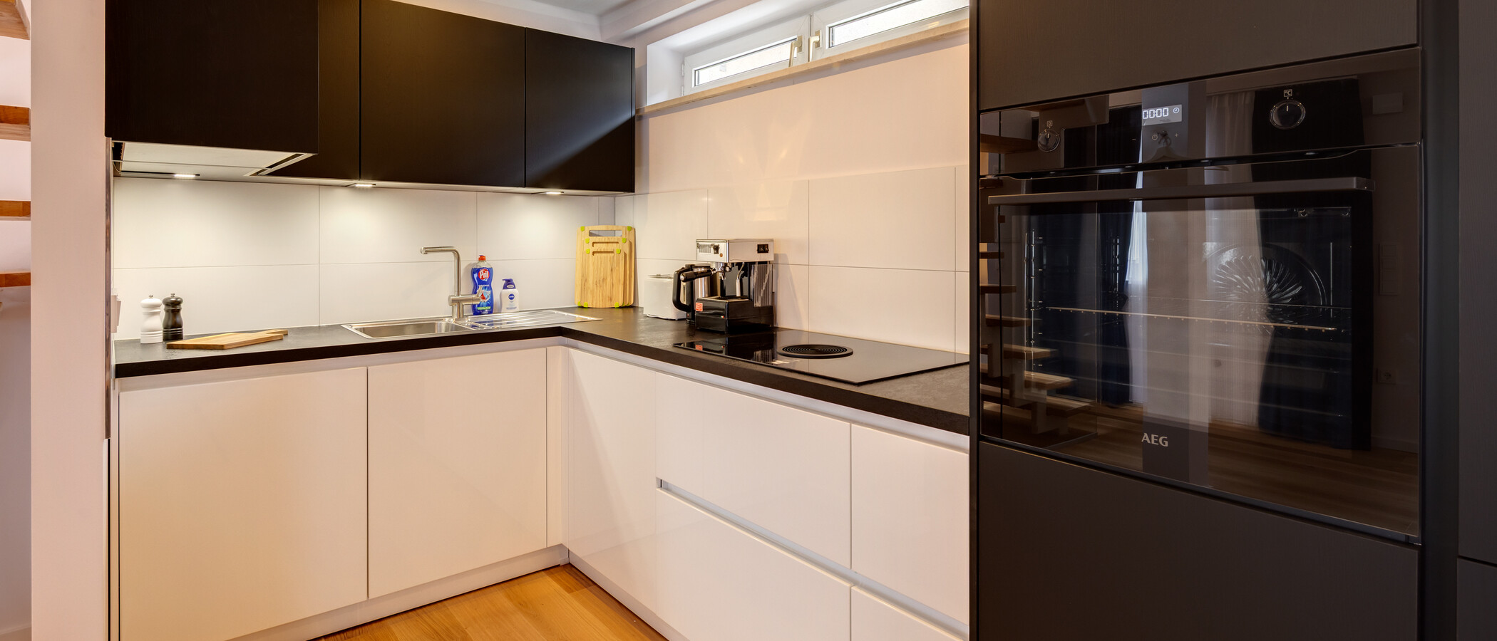 Městský dům München Schwanthalerhöhe 01 Kuchyně 14507