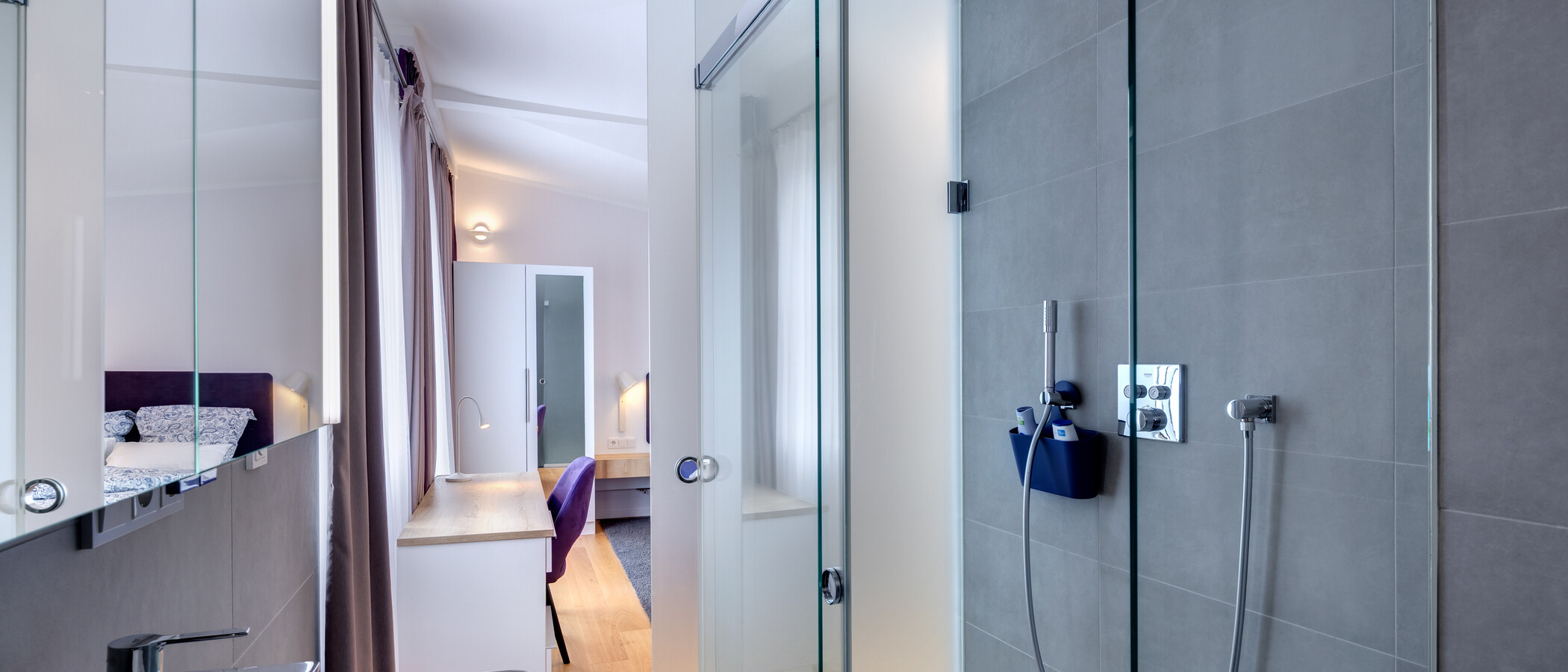 Městský dům München Schwanthalerhöhe 03 Koupelna 14507