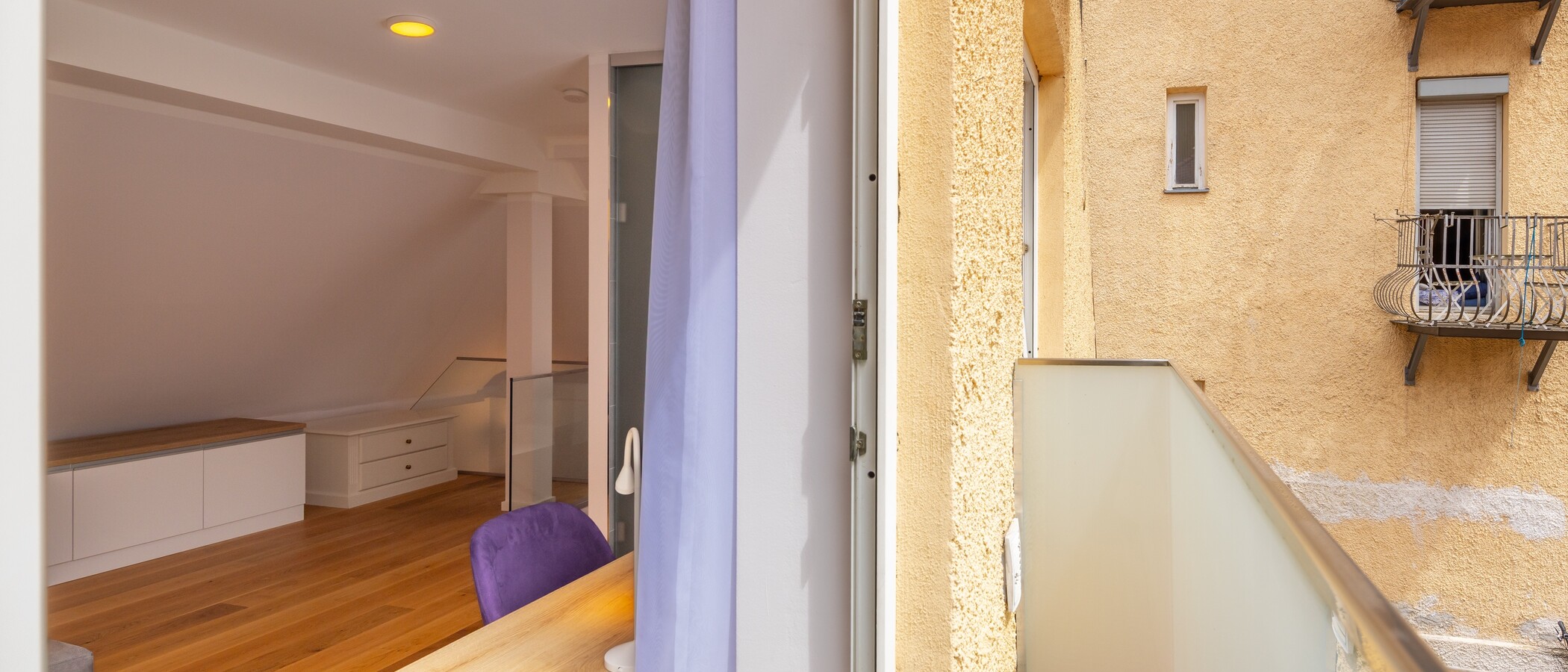 Městský dům München Schwanthalerhöhe 02 Balkon 14507