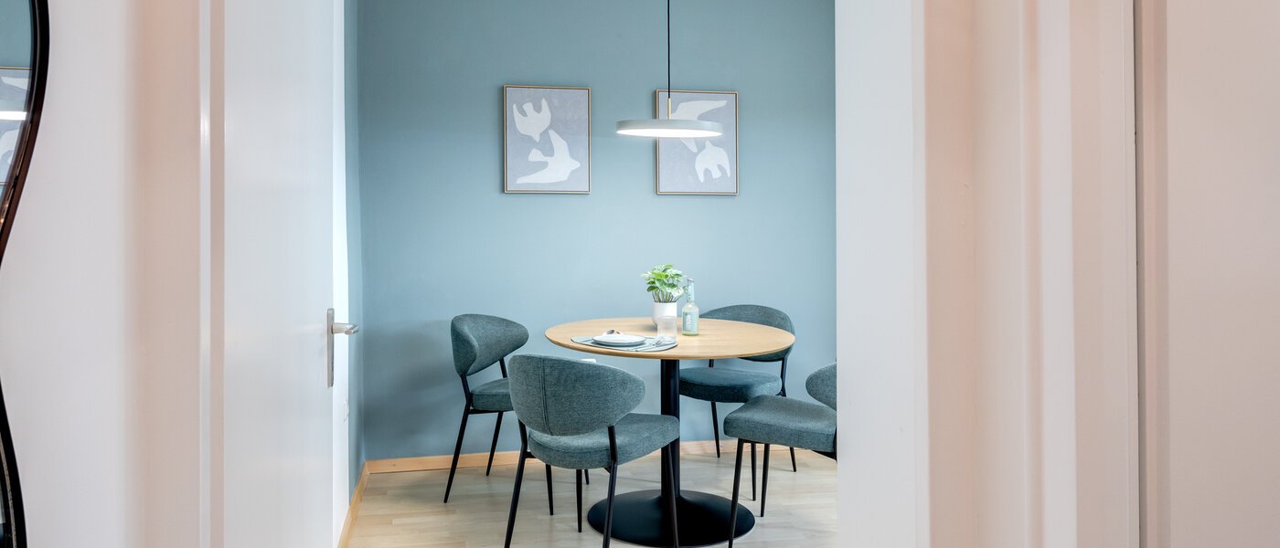 Düz München Schwanthalerhöhe 01 Koridor/koridor geçidi 14508