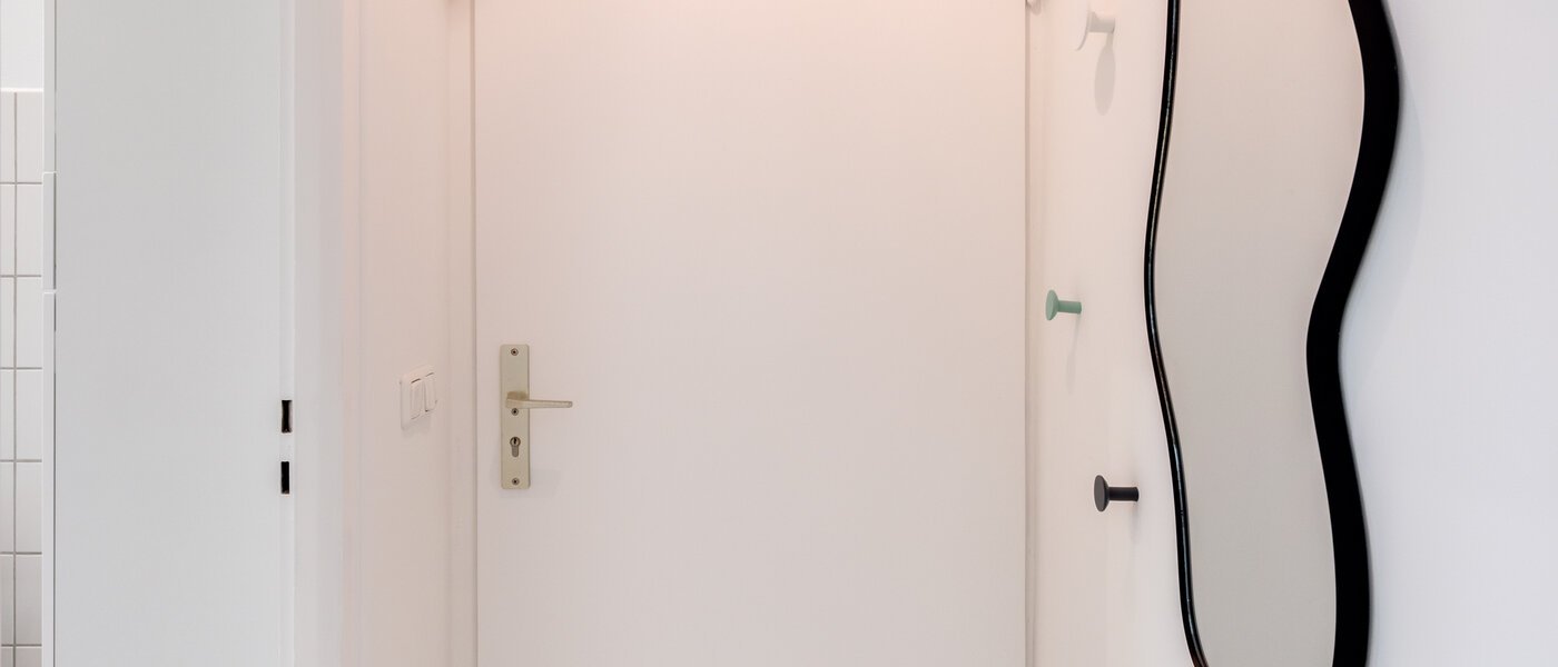 Düz München Schwanthalerhöhe 02 Koridor/koridor geçidi 14508