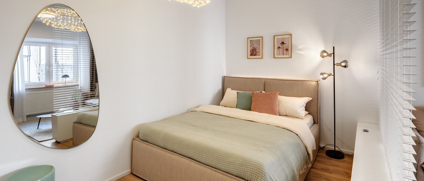 Düz München Schwanthalerhöhe 01 Uyku alanı 14508