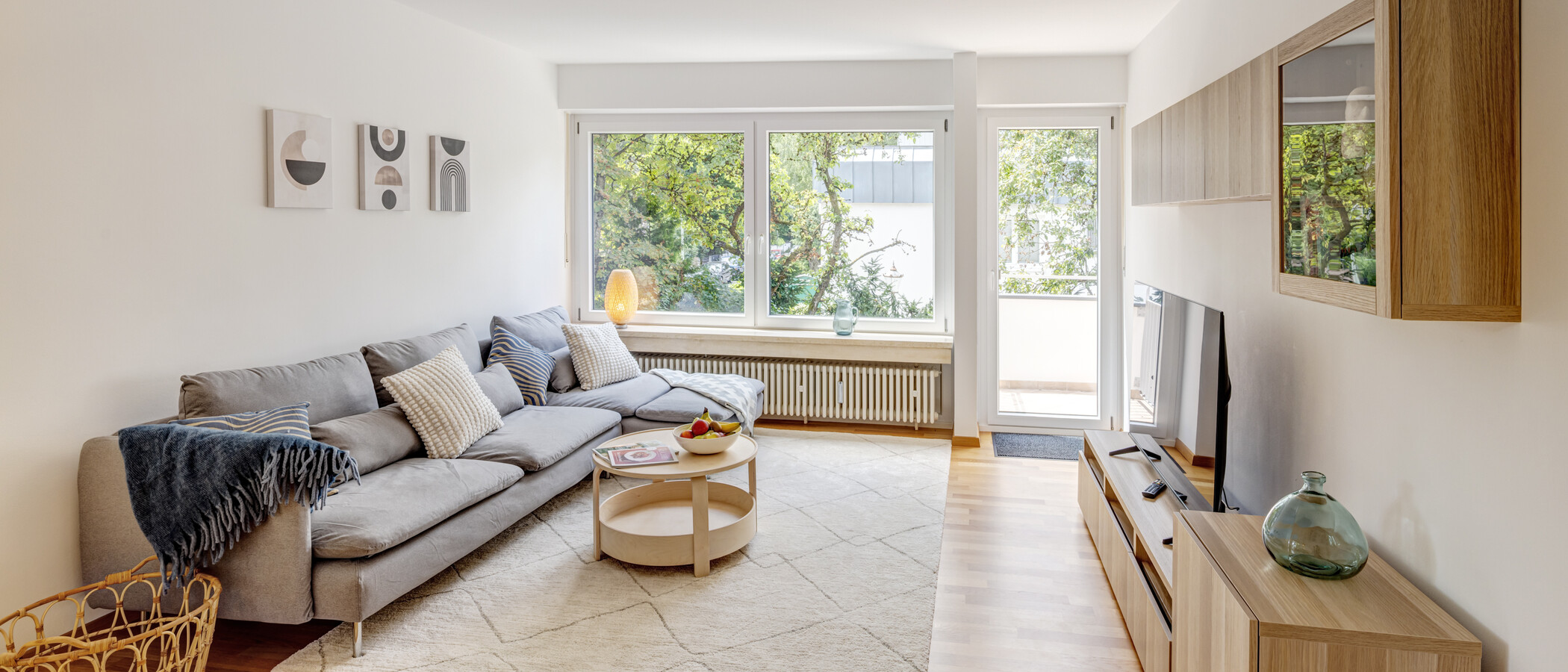 Flad München Solln 01 Opholdsområde 14509
