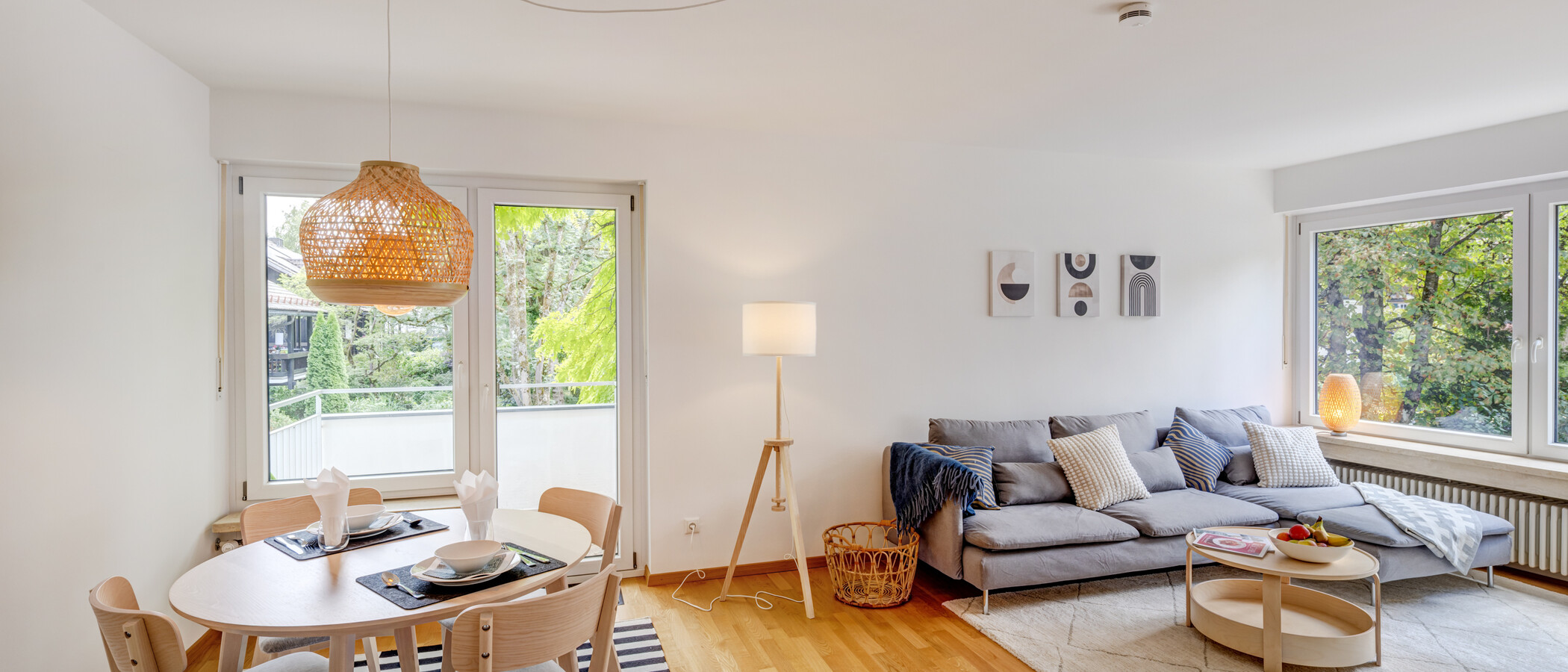 Flad München Solln 02 Opholdsområde 14509