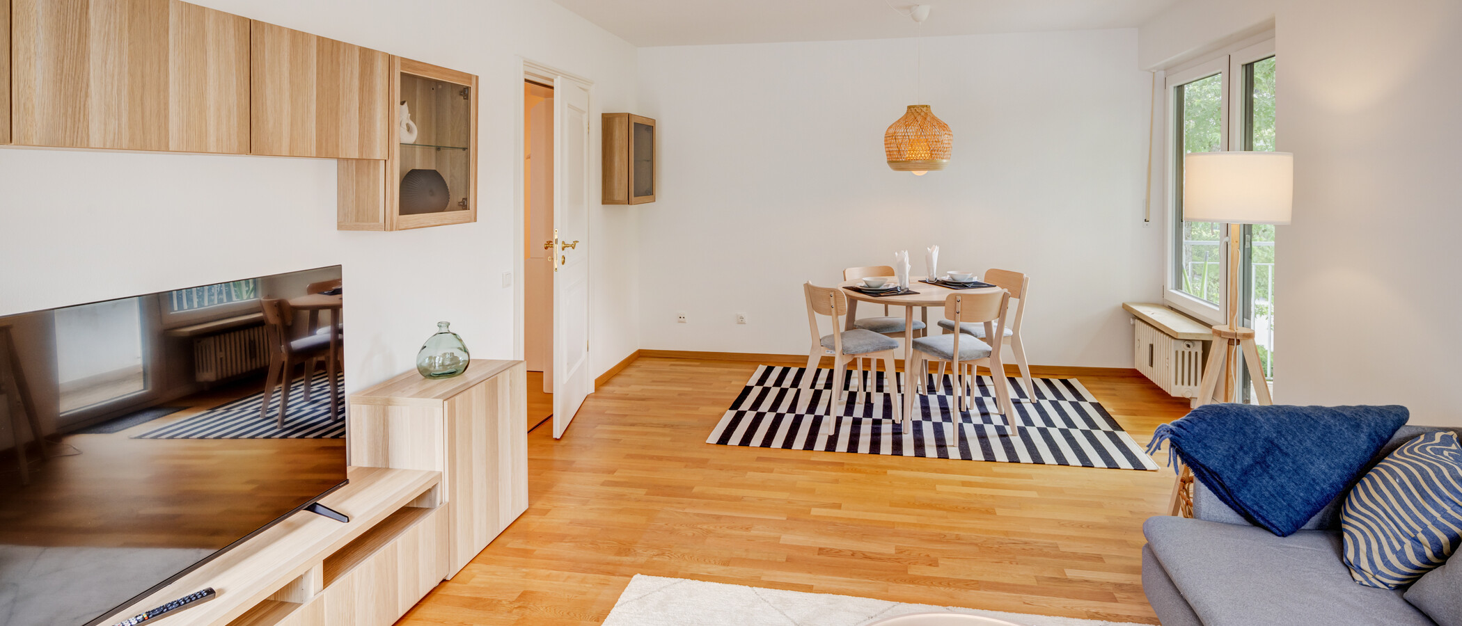 Flad München Solln 03 Opholdsområde 14509