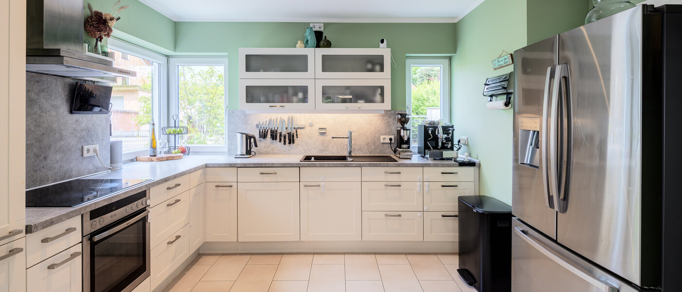 Dvojdomek Wörthsee 01 Kuchyně 14511