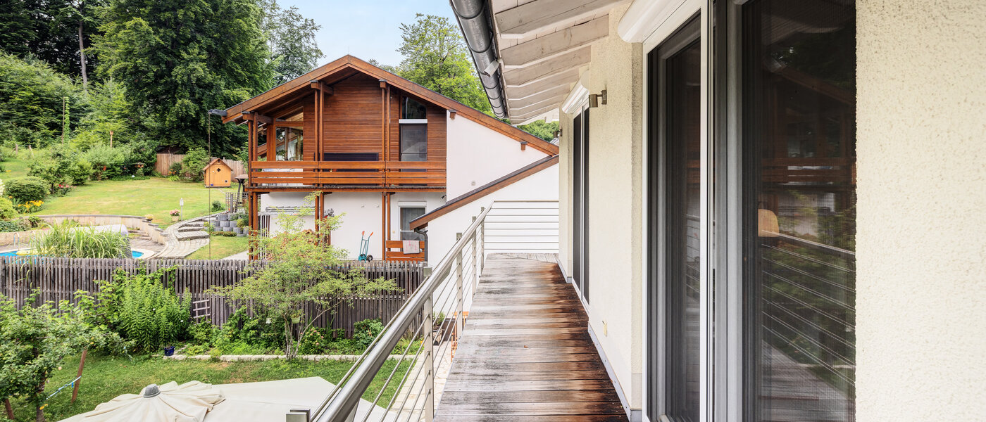 Dvojdomek Wörthsee 02 Balkon 14511