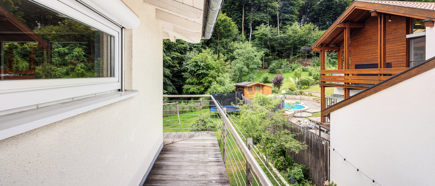 Dvojdomek Wörthsee 03 Balkon 14511