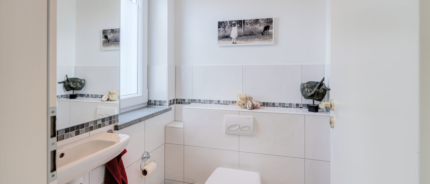 Dvojdomek Wörthsee 01 WC pro hosty 14511