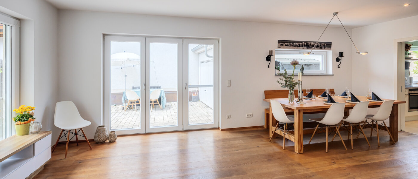 Dvojdomek Wörthsee 03 Obývací prostor 14511