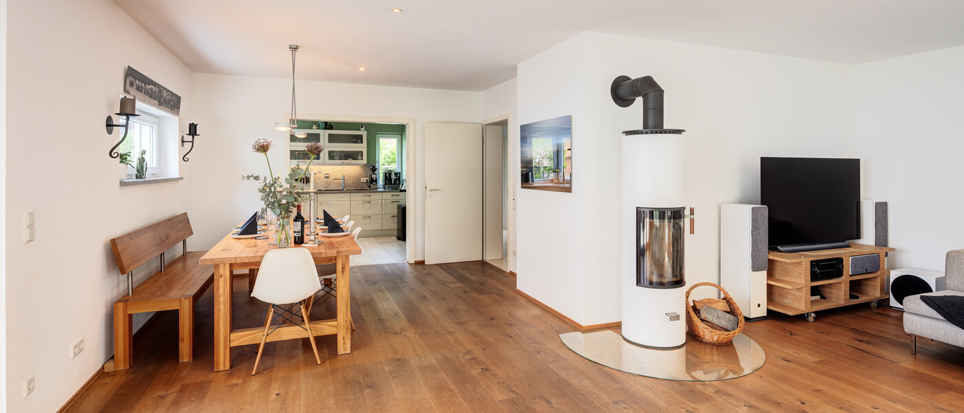 Dvojdomek Wörthsee 04 Obývací prostor 14511