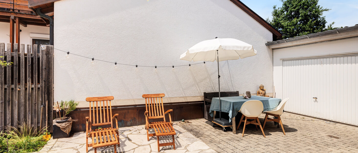 Dvojdomek Wörthsee 02 2. terasa 14511