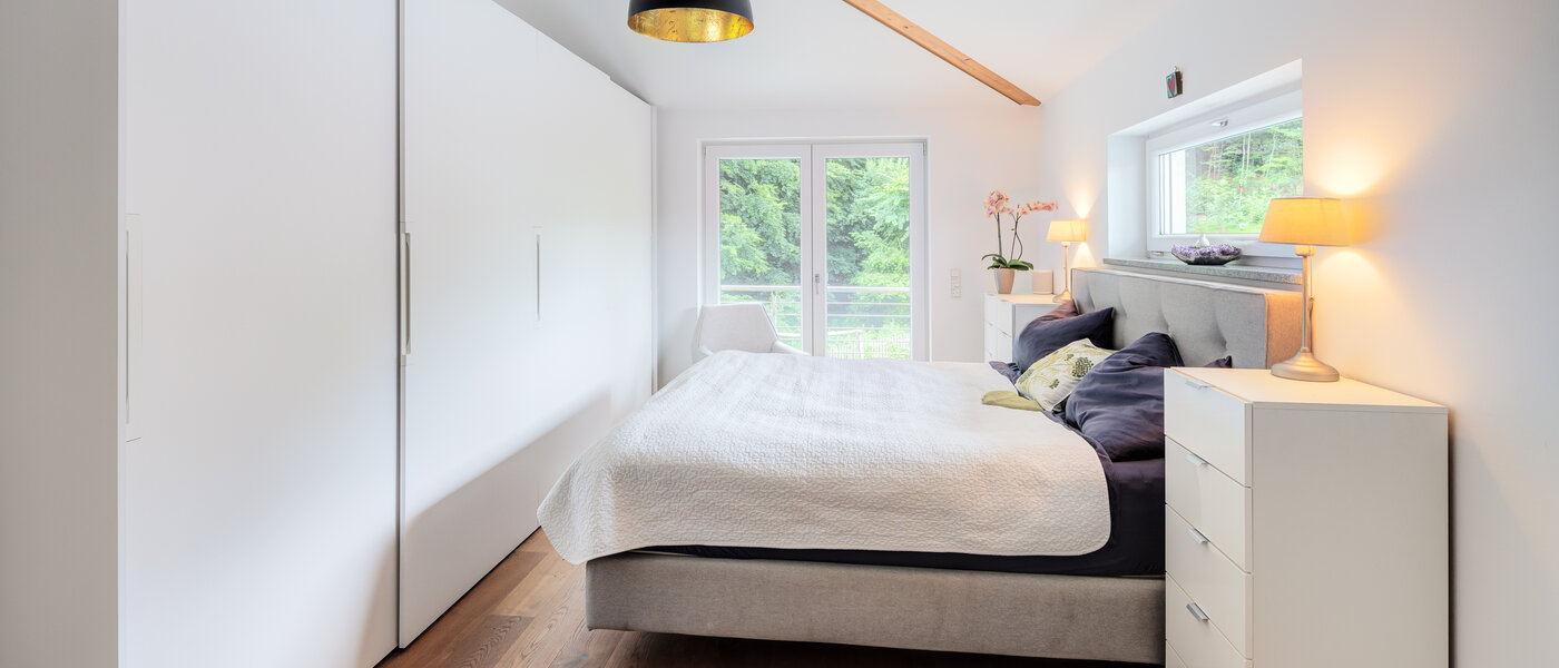 Dvojdomek Wörthsee 01 1. ložnice 14511