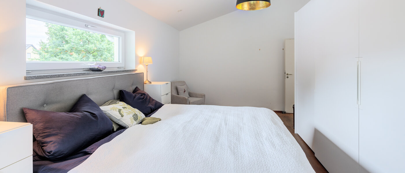 Dvojdomek Wörthsee 03 1. ložnice 14511