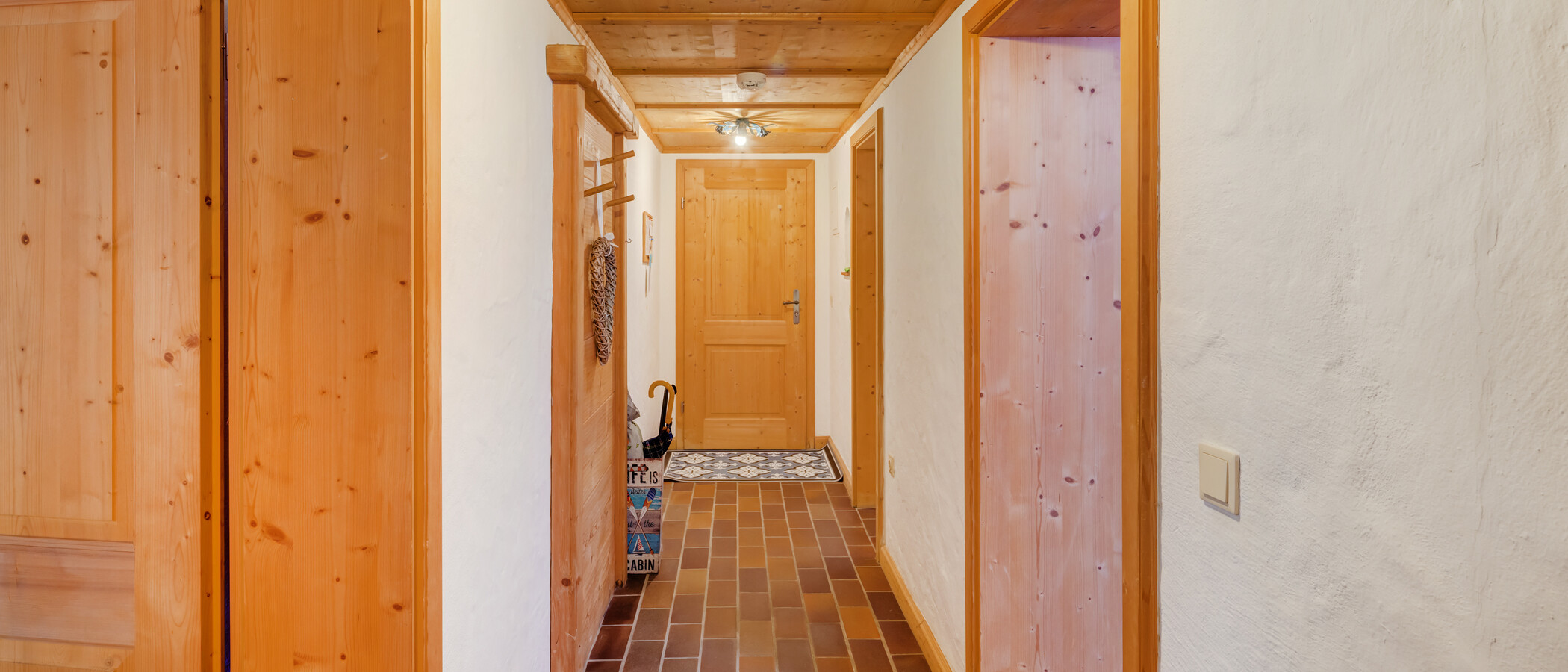 Platt Bad Wiessee 02 Korridor/hallgång 14512