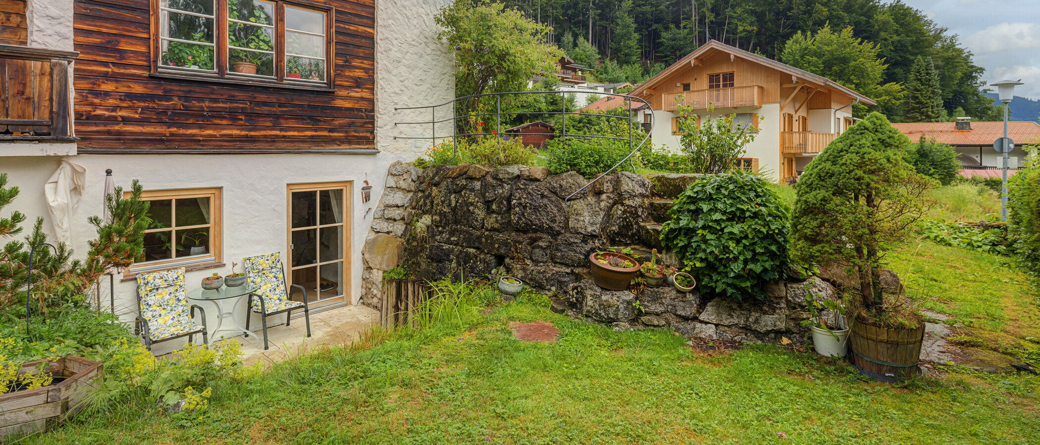 Platt Bad Wiessee 01 Trädgård 14512