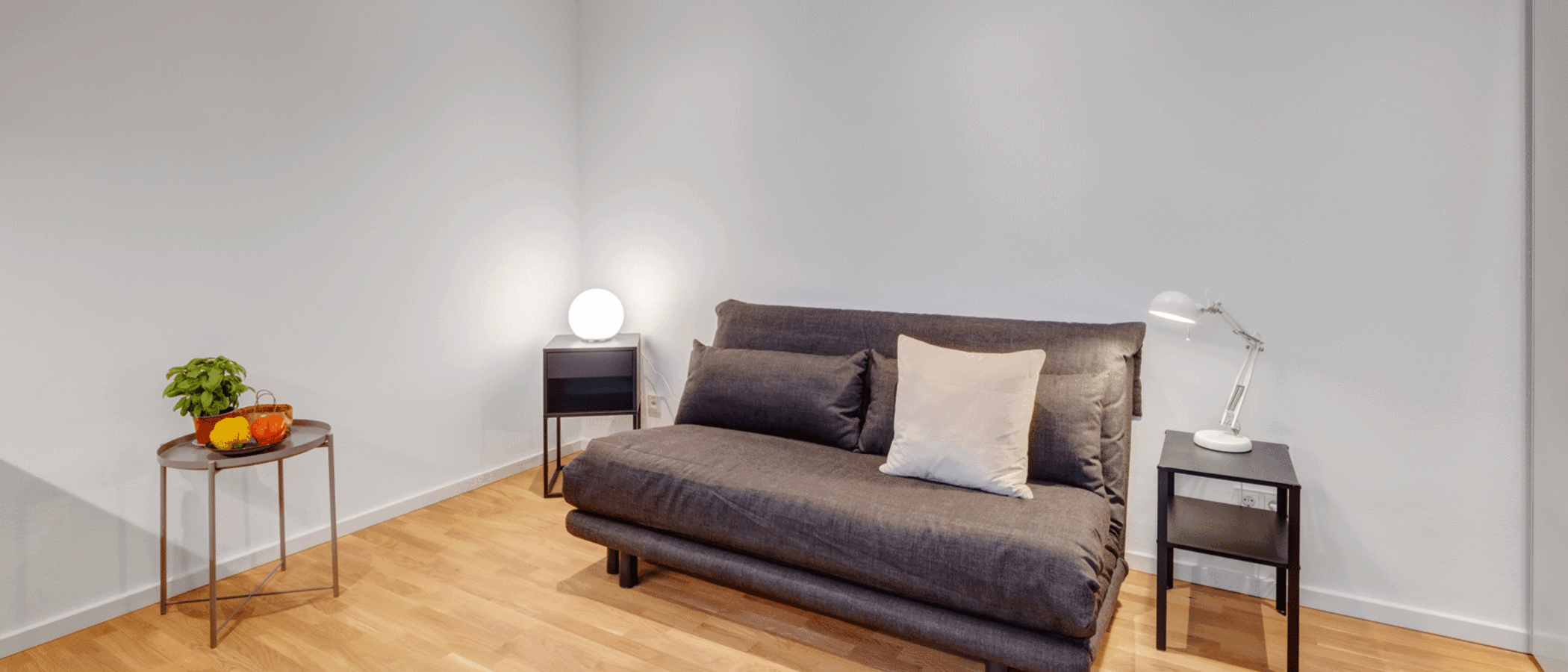 Düz München Haidhausen 01 Uyku alanı 14515