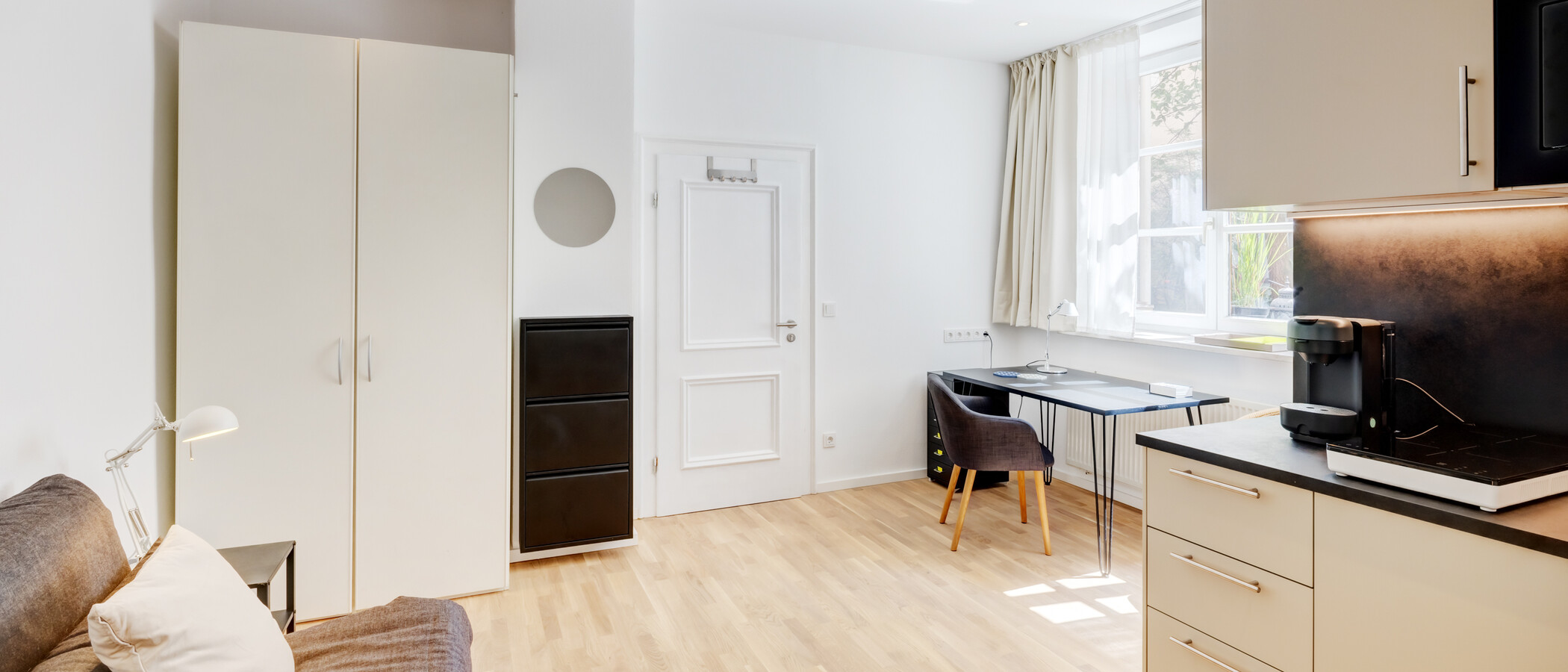 Düz München Haidhausen 03 Yaşam alanı 14515