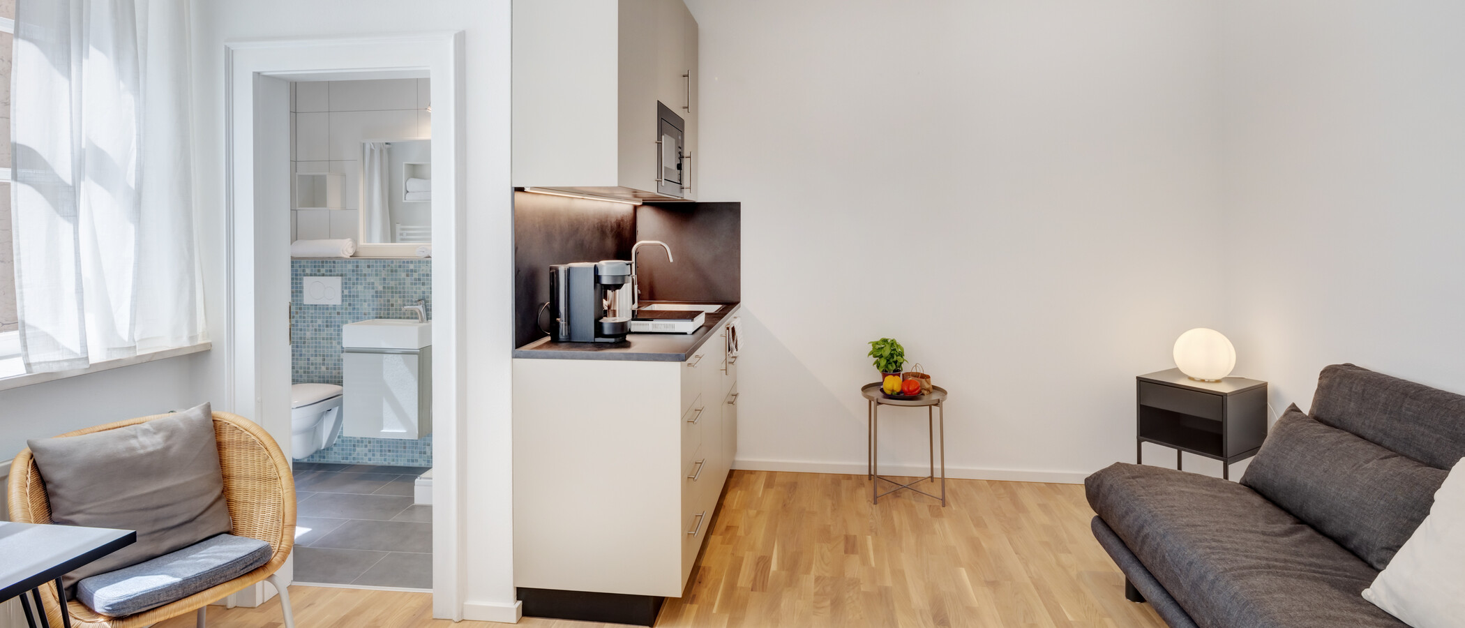 Düz München Haidhausen 05 Yaşam alanı 14515